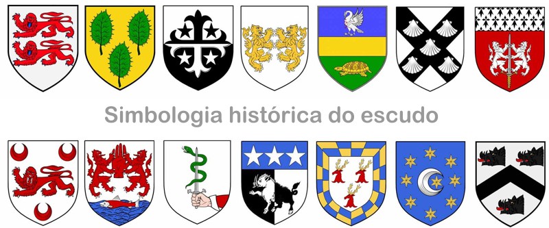 simbologia historica do escudo